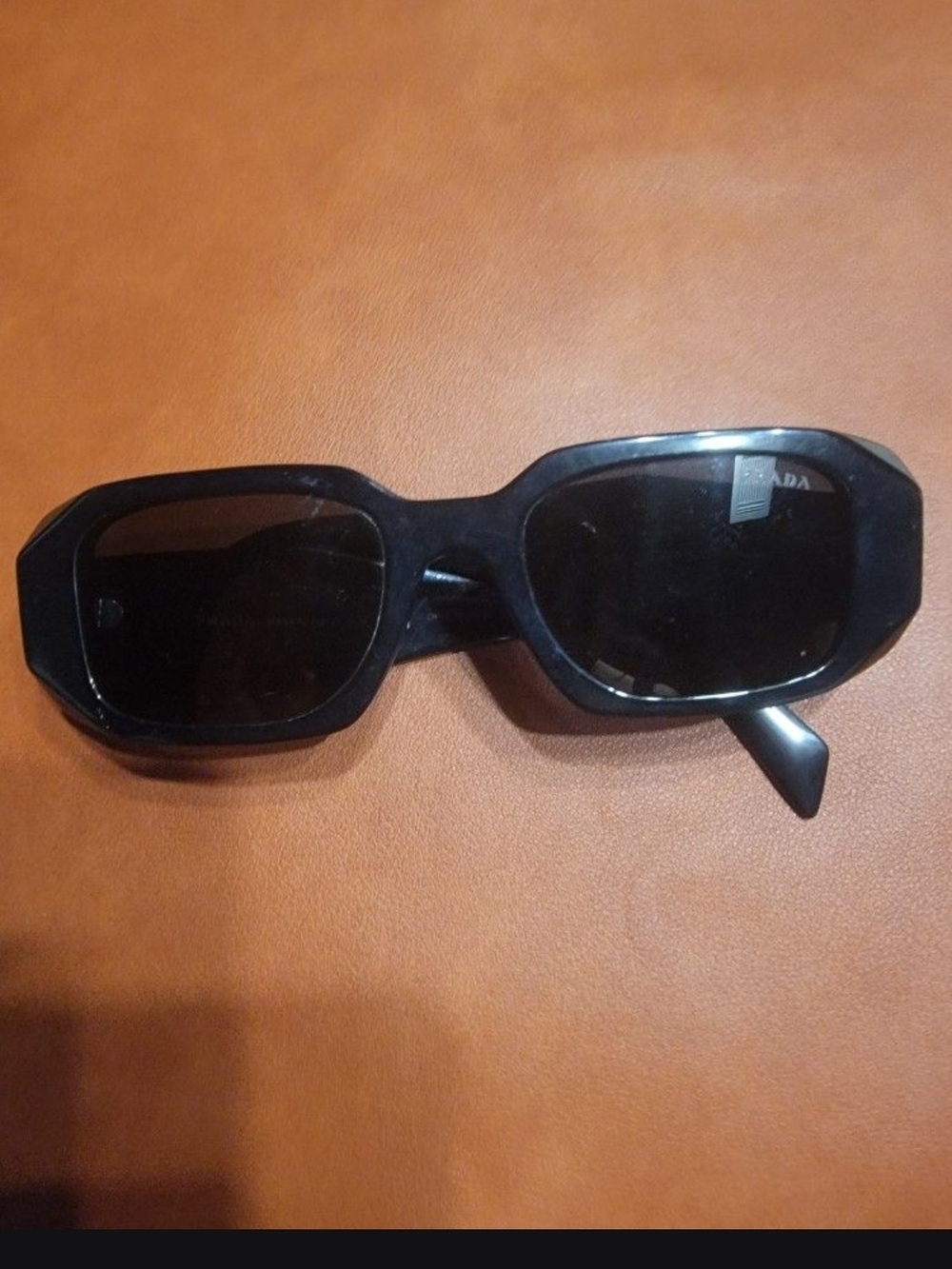 Pr17W Geometric Sunglasses - Prada